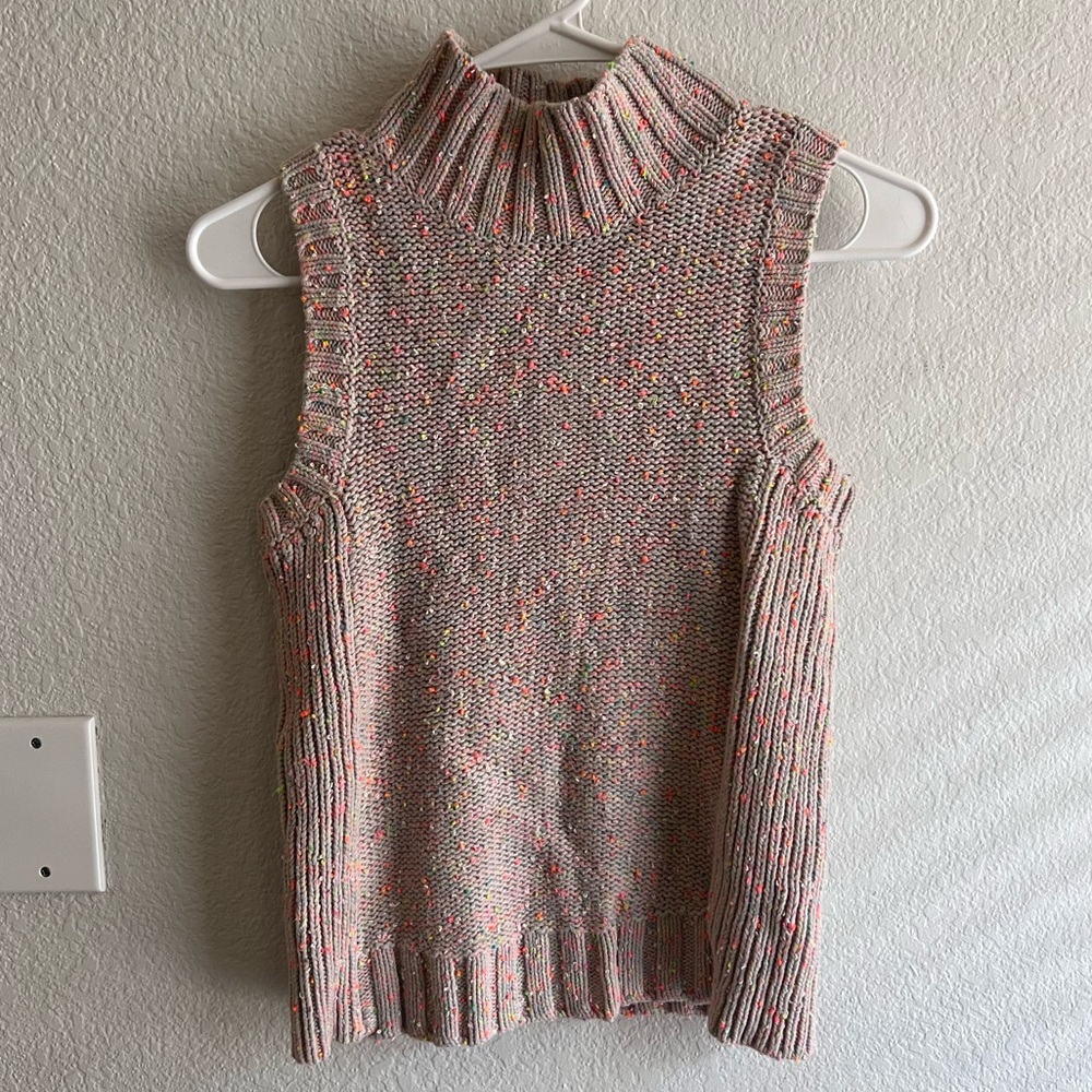 Anthropologie Sweater Vest